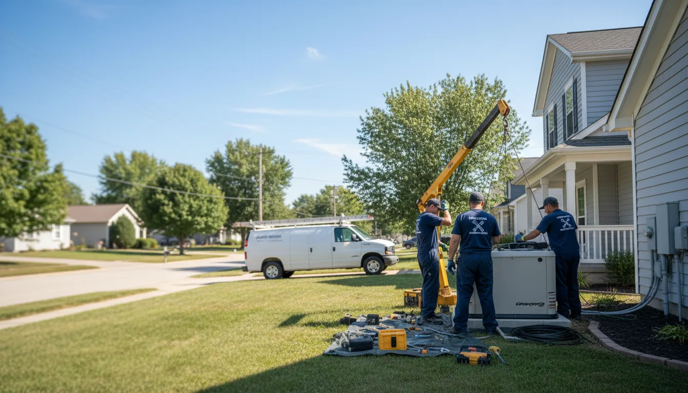 Generator Installation in Hinesburg, VT near me